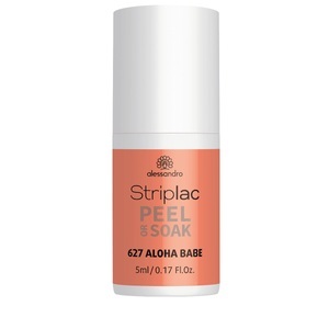 Alessandro, Aloha Hawaii - Striplac Aloha Babe, Alessandro Striplac Peel or Soak Aloha Babe 5ml