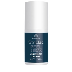 Alessandro, Aloha Hawaii - Striplac Kiss me Dolphin, Alessandro Striplac Peel or Soak Kiss Me Dolphin (Glitter) 5ml