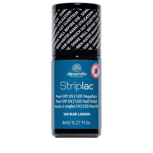 Alessandro, Alessandro Striplac Blue Lagoon 8ml, 