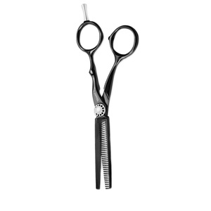 Tondeo, Tondeo Haarschere Mythos Offset Black Offset Modellierschere Wave 5.75, Tondeo Haarschere Mythos Offset Black Offset Modellierschere Wave 5.75