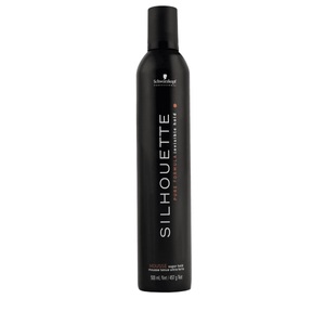Schwarzkopf, Schwarzkopf Professional Silhouette Super Hold Mousse, Schwarzkopf Professional Silhouette Super Hold Mousse - 500ml