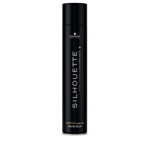 Schwarzkopf Prof., Schwarzkopf Prof. Silhouette Super Hold Hairspray 500ml, Schwarzkopf Professional Silhouette Super Hold Haarspray 500 ml