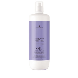 Schwarzkopf Prof., Schwarzkopf Prof. BC Bonacure Shampoo Barbary 1000ml, Schwarzkopf Professional BC Bonacure Oil Miracle Barbary Fig Oil-In Shampoo - 1000ml