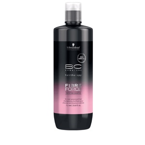 Schwarzkopf Prof., Schwarzkopf Prof. BC Bonacure Fortifying Shampoo 1000ml, Schwarzkopf Professional BC Bonacure Fibre Force Fortifying Shampoo - 1000ml