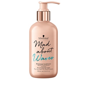 Schwarzkopf Prof., Schwarzkopf Prof. Mad About Waves Windswept Conditioner 250ml, Schwarzkopf Prof. Mad About Waves Windswept Conditioner 250ml