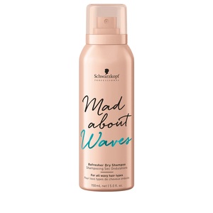Schwarzkopf Prof., Schwarzkopf Prof. Mad About Waves Refresher Dry Shampoo 150ml, Schwarzkopf Prof. Mad About Waves Refresher Dry Shampoo 150ml