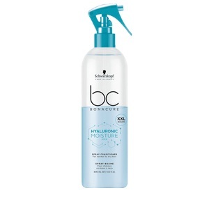 Schwarzkopf, Schwarzkopf BC Bonacure Hyaluronic Moisture Kick Spray Conditioner ..., Schwarzkopf Prof. BC Bonacure Hyaluronic Moisture Kick Spray Conditioner 400ml