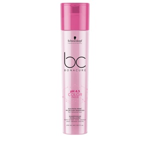 Schwarzkopf Prof., Schwarzkopf Prof. BC Bonacure pH 4.5 Color Freeze Sulfate-Free Micellar Shampoo 250ml, Schwarzkopf Prof. BC Bonacure pH 4.5 Color Freeze Sulfate-Free Micellar Shampoo 250ml