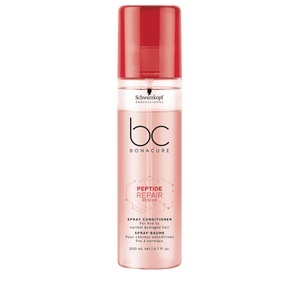 Schwarzkopf Prof., Schwarzkopf Prof. BC Bonacure Peptide Repair Rescue Spray Conditioner 200ml, Schwarzkopf Prof. BC Bonacure Peptide Repair Rescue Spray Conditioner 200ml