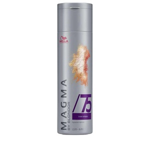 Wella Professionals, Wella Professionals Color Magma /75 Violet Rosewood, Wella Magma /75 braun-mahagoni 120 g