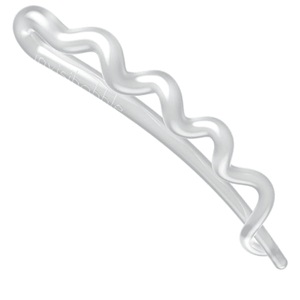invisibobble, Invisibobble WAVER PLUS - Crystal Clear, Invisibobble Waver+ Crystal Clear