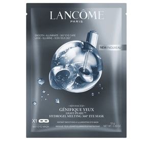 Lancôme, Lancôme Advanced Génifique Yeux Light Pearl Hydrogel Melting 360° Augenpflegemaske 10g, Lancôme Advanced Génifique Eye Mask x1