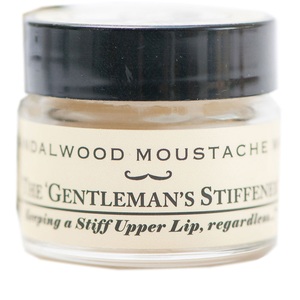 Captain Fawcett, Capt. Fawcett Care - Sandalwood Moustache Wax, Captain Fawcett Sandalwood Moustache Wax 15ml
