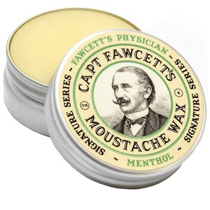 Captain Fawcett, Captain Fawcett Fawcett's Physician Menthol Moustache Wax 15ml, Captain Fawcett Fawcett's Physician Menthol Moustache Wax 15ml