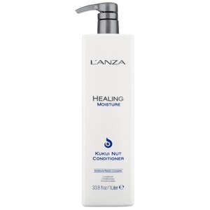 L'Anza, L'Anza Lanza guarigione umidità Kukui dado Conditioner 1000ml/33.8 oz, L'Anza Healing Moisture Kukui Nut Conditioner 1000ml