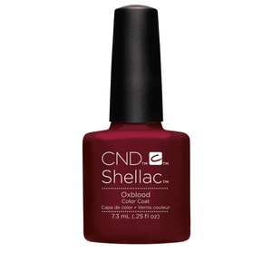 CND, CND Shellac UV Color Coat - Oxblood 7.3ml, CND Shellac Craft Culture Collection UV Color Coat Oxblood 7.3 ml
