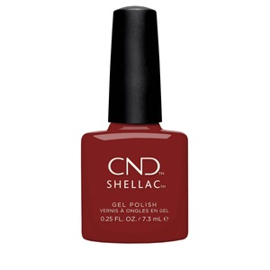 CND, CND Shellac Bordeaux Babe, CND Shellac UV Color Coat Bordeaux Babe 7.3 ml