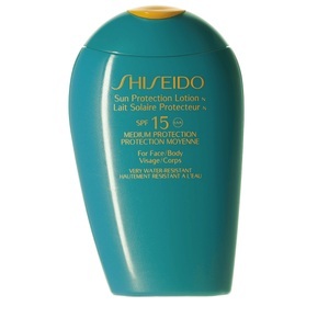 Shiseido, Shiseido Sun Protection Lotion N SPF 15 Sun Protection Lotion N SPF 15 Sonnenlotion 150ml, Shiseido Sun Care Sun Protection Lotion SPF15 (Face & Body) 150ml