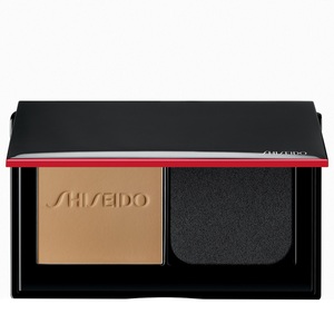 Shiseido, Shiseido Synchro Skin Powder Foundation Oak 340, Shiseido SYNCHRO SKIN Shiseido SYNCHRO SKIN Self-Refreshing Custom Finish Powder foundation 10.0 g