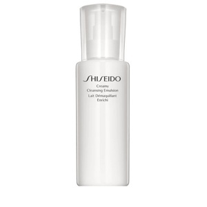 Shiseido, Shiseido Emulsion 200ml de nettoyant crémeux / 6,7 oz, Shiseido The Essentials Creamy Cleansing Emulsion 200ml