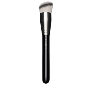 MAC, MAC 170 Synthetic Rounded Slant Brush Make-up Pinsel, Mac Cosmetics - 170 Synthetic Rounded Slant Brush