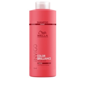 Wella Professionals, Wella Professionals brillance Shampooing cheveux grossiers 1000 ml ..., Wella Professionals Invigo Color Brilliance Color Protection Shampoo Coarse - 1000ml