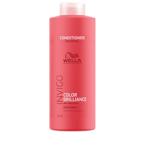 Wella Professionals, Wella Professionals Wella professionnels Brilliance conditionneur p..., Wella Professionals Invigo Color Brilliance Vibrant Color Conditioner Fine - 1000ml