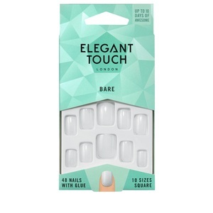 Elegant Touch, Elegant Touch - Bare Nails Square, Elegant Touch Bare Nails - Square