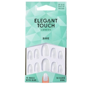 Elegant Touch, Elegant Touch Bare Nails - Oval, Elegant Touch Bare Nails - Oval