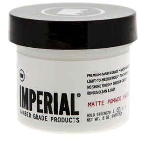 Imperial Barber, Imperial - Matte Pomade Paste, Imperial Barber Matte Pomade Travel Size