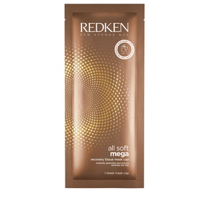 Redken, Redken Mega Tuchmaske Haarmaske, Redken All Soft Mega Tuchmask 10x30 ml