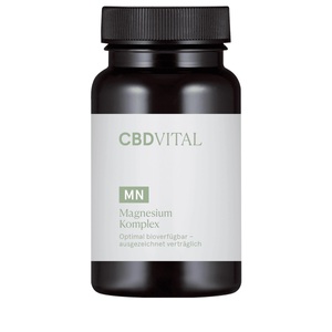CBD-Vital, CBD-Vital Magnesium Komplex - 60 Kapseln, CBD-Vital Magnesium Komplex - 60 Kapseln