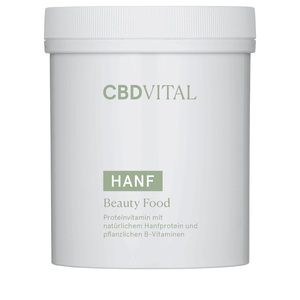 CBD-Vital, CBD-Vital Proteinvitamin mit Bio Hanfprotein - beauty food - 400 g, CBD-Vital Proteinvitamin mit Bio Hanfprotein - beauty food - 400 g