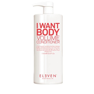 Eleven, Eleven I Want Body Volume Conditioner 1000ml, Eleven I Want Body Volume Conditioner 1000ml
