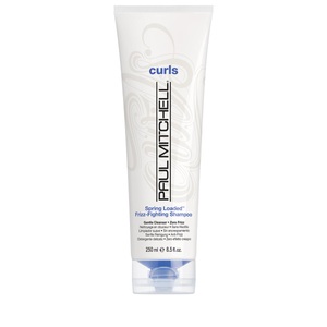 Paul Mitchell, Curls - Frizz-Fighting Shampoo, Paul Mitchell Spring Loaded Frizz-Fighting Shampoo 250ml