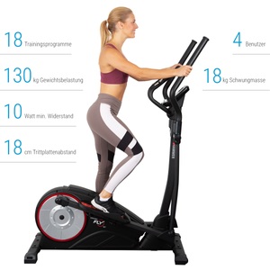 HAMMER, HAMMER Crosstrainer Crossfly BT, Hammer Crosstrainer »Crossfly BT«