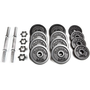 HAMMER, HAMMER Hantel-Set Kurzhantel-Set 30 kg Eisen, HAMMER Kurzhantel-Set 30 kg