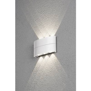 Konstmide, LED-Wandleuchte Chieri up & down, 6-flammig