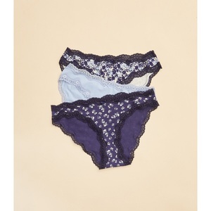 Etam, 3er-Pack Slips Soraya, 3er-Pack Slips Soraya
