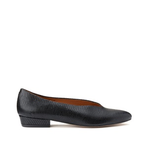 ANTHOLOGY PARIS, Lederballerinas ABBI mit flachem Absatz, Lederballerinas ABBI mit flachem Absatz