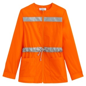 ABOUT A WORKER X LA REDOUTE, Jacke im Stil einer Warnweste, Jacke im Stil einer Warnweste