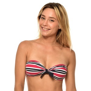 banana moon, Bikini-Oberteil Macao Local Stripes, Bikini-Oberteil Macao Local Stripes