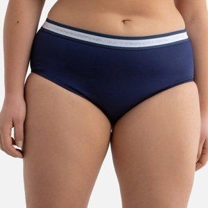 LA REDOUTE COLLECTIONS PLUS, Bikini-Slip, Bikini-Slip mit hohem Bund
