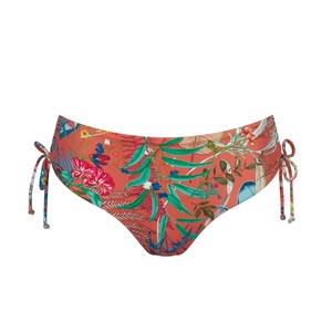 TRIUMPH, Bikini-Slip mit Blumenmuster, Bikini-Slip Midi Botanical Leaf