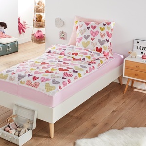 LA REDOUTE INTERIEURS, Schlafsack-Set LOVE ohne Bettdecke, Schlafsack-Set ohne Bettdecke LOVE