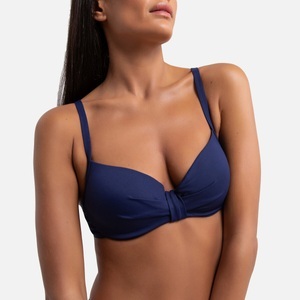 LA REDOUTE COLLECTIONS, Bikini-Oberteil mit Volumeneffekt, Bikini-Oberteil mit Volumeneffekt