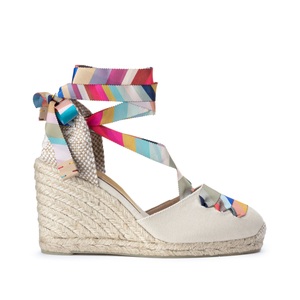 CASTANER, Espadrilles CORALIA, Keilabsatz, Leinen, Espadrilles CORALIA, Keilabsatz, Leinen