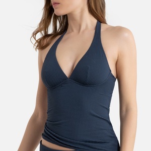 LA REDOUTE COLLECTIONS, Tankini-Oberteil, Recycling-Polyamid, Tankini-Oberteil, Recycling-Polyamid