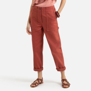 LA REDOUTE COLLECTIONS, Gerade Hose, Worker-Stil, Gerade Hose, Worker-Stil