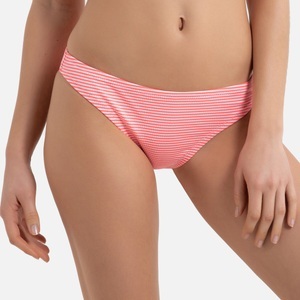 LA REDOUTE COLLECTIONS, Bikini-Slip, Tanga-Form, gestreift, Bikini-Slip, Tanga-Form, gestreift